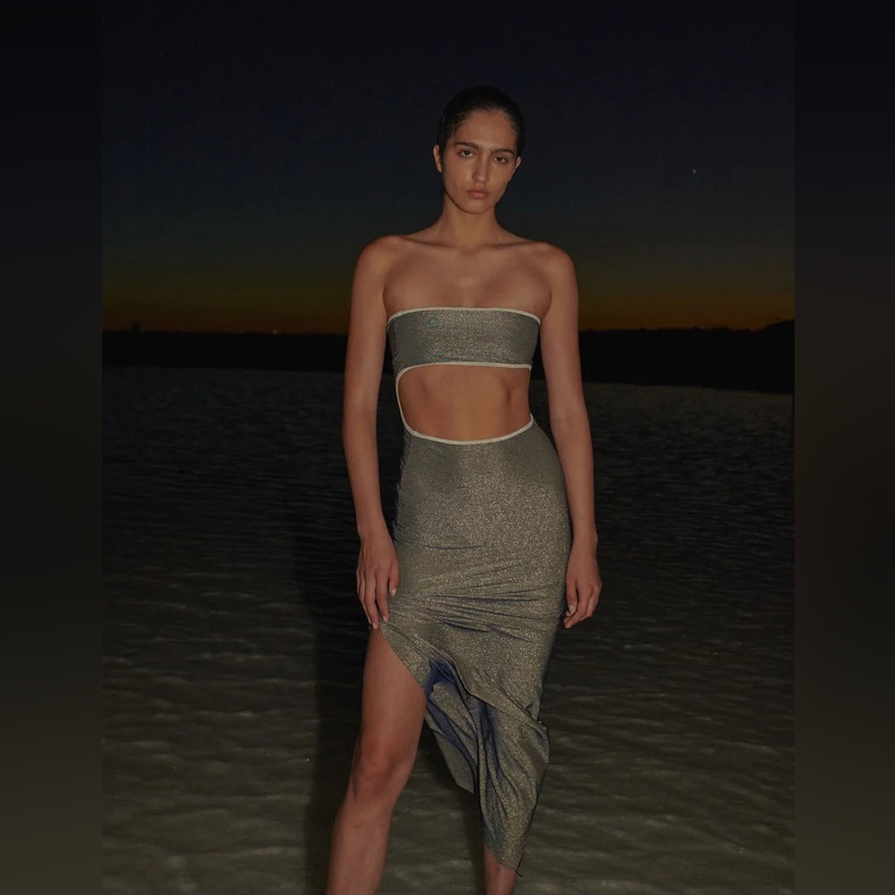 BAOBAB Mambo Mineral resort beach dress new